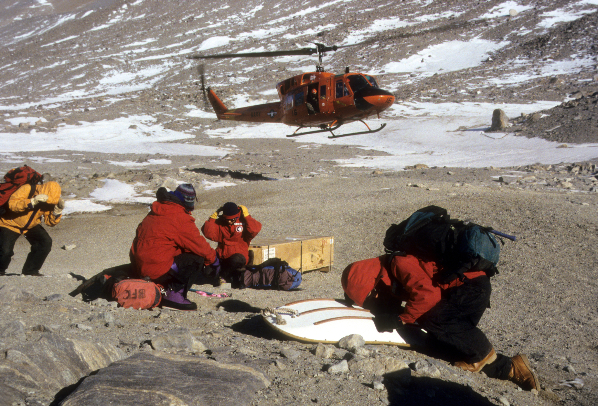 Dry Valley Field Camp